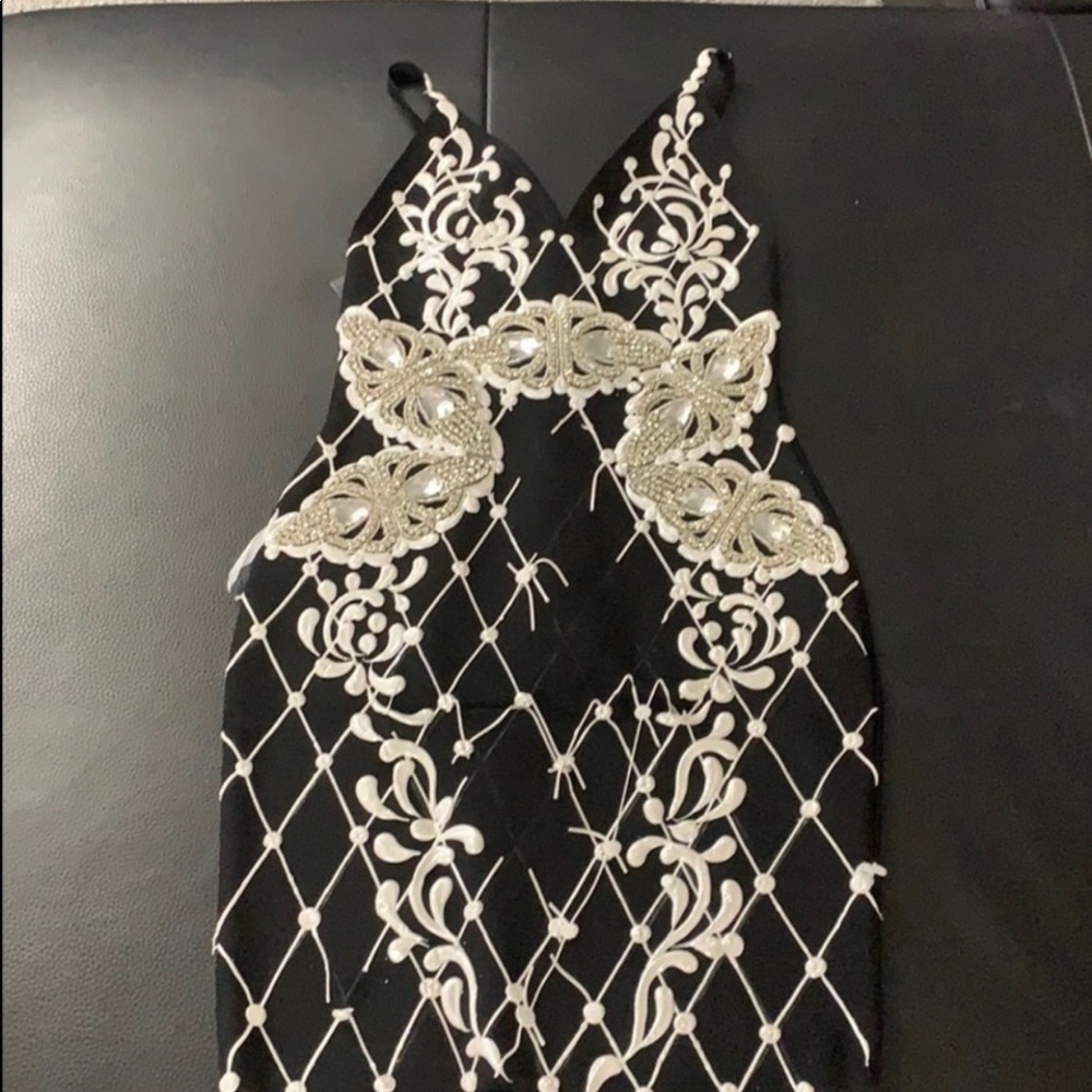 Brand new black holt dress